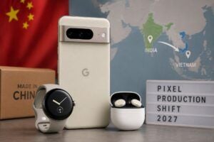 Google sposta i Pixel fuori dalla Cina e punta su India e Vietnam dal 2027