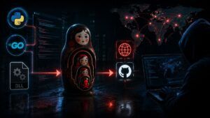 HollowFrame installa Matryoshka e nasconde il comando dietro GitHub