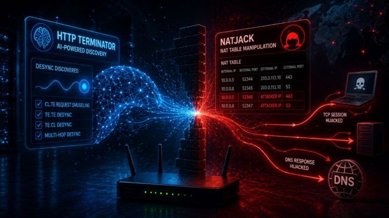 http terminator natjack http desync tcp dns nat