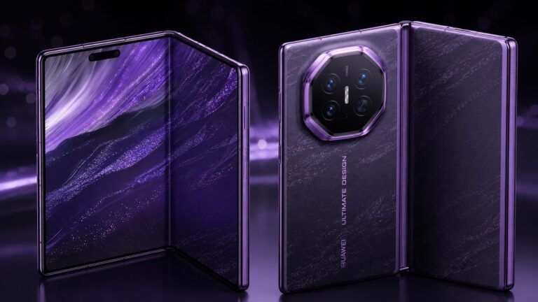 huawei mate xt 2 design