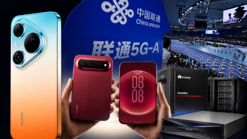 Huawei estende il controllo tecnologico: Pura X View, storage e 5G-A 2 huawei pura x view pura 90s storage 5g a