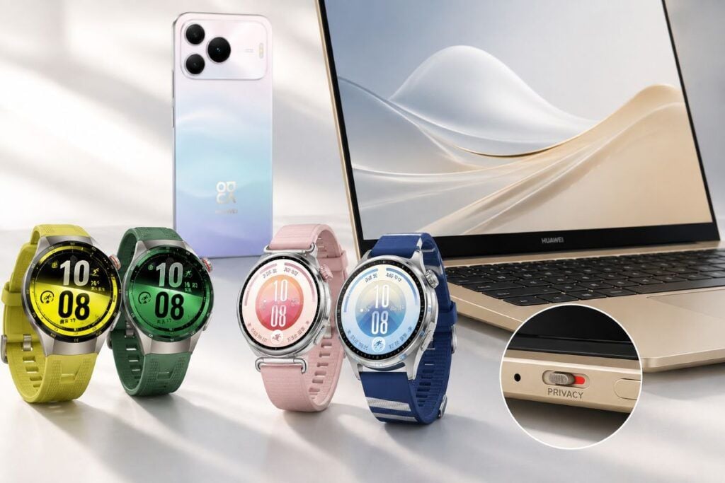 Huawei lancia Watch GT7 e Nova 16 SE. MateBook Pro S blinda lo schermo privacy 2 huawei watch gt7 nova 16 se matebook pro s