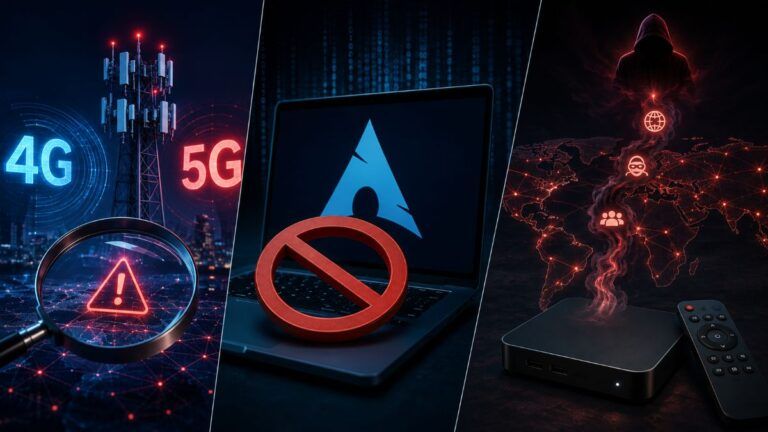 ifinder falle reti 5g arch linux
