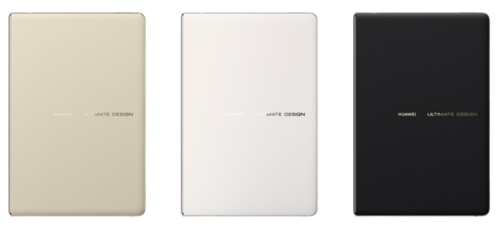 Huawei MatePad Pro 12 scende a 4,7 mm e MateBook Fold passa al Kirin X90 Plus 5 Huawei MateBook Fold Ultimate Design 2026