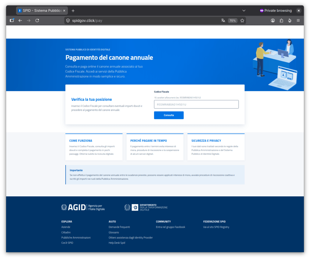 Phishing istituzionale colpisce SPID, pagoPA e ARERA in Italia: le truffe più frequenti nelle vacanze 3 image 162