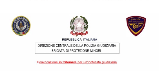 False email della Polizia accusano gli utenti di reati online 1 image 164
