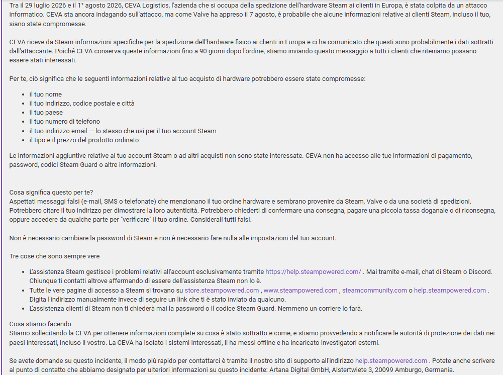 Supply chain, dati e LoadMaster: tre incidenti alzano il rischio enterprise 5 image 168