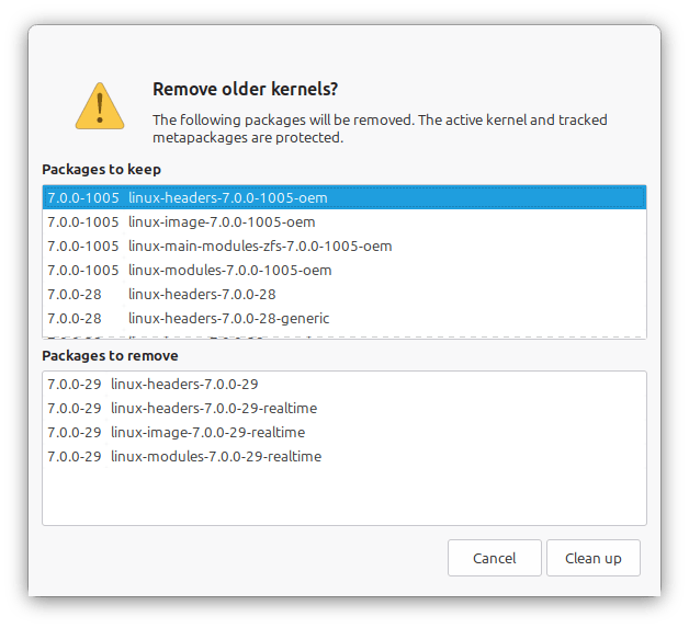 Linux Mint 22.3 porta Linux 7.0 nelle HWE ISO e cambia gestione dei kernel 5 image 189