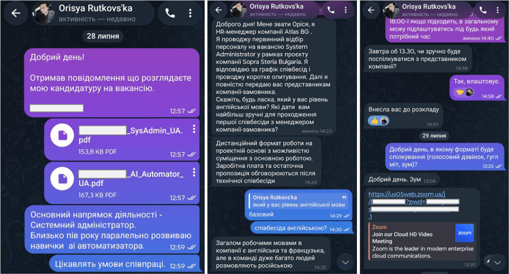 Sandworm usa falsi colloqui e una VPN trojanizzata contro gli IT ucraini 4 image 195
