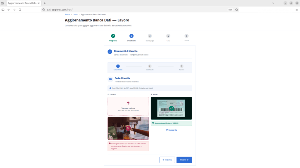 Falso AGCOM e smishing INPS usano fiducia istituzionale e AI 4 image 223