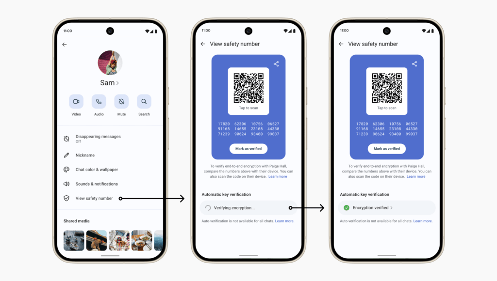 Signal automatizza la verifica delle chiavi con la key transparency 3 image 256