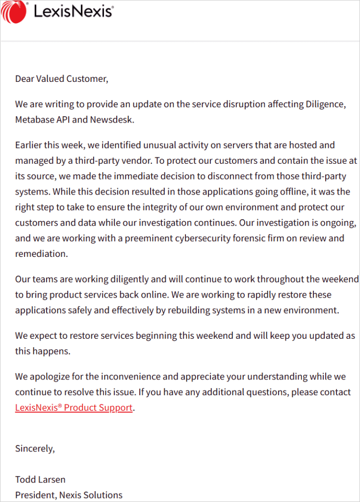 DGFiP, SafePal, Philips, GE, Wesco e LexisNexis affrontano incidenti cyber 6 image 295