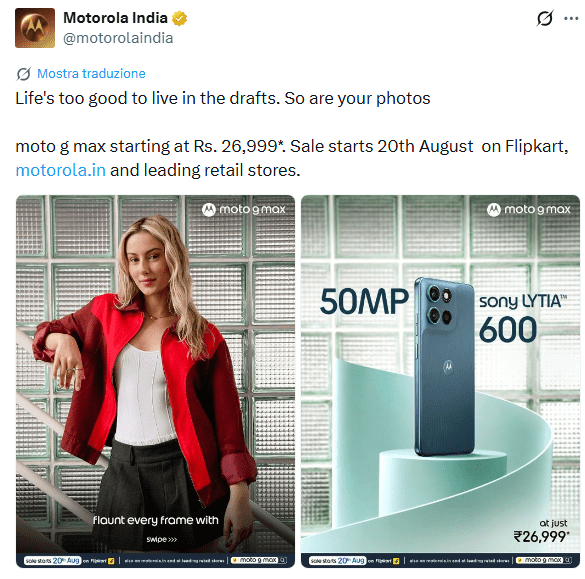 Moto G Max punta su 7.000 mAh e Motorola Signature passa ad Android 17 3 image 306