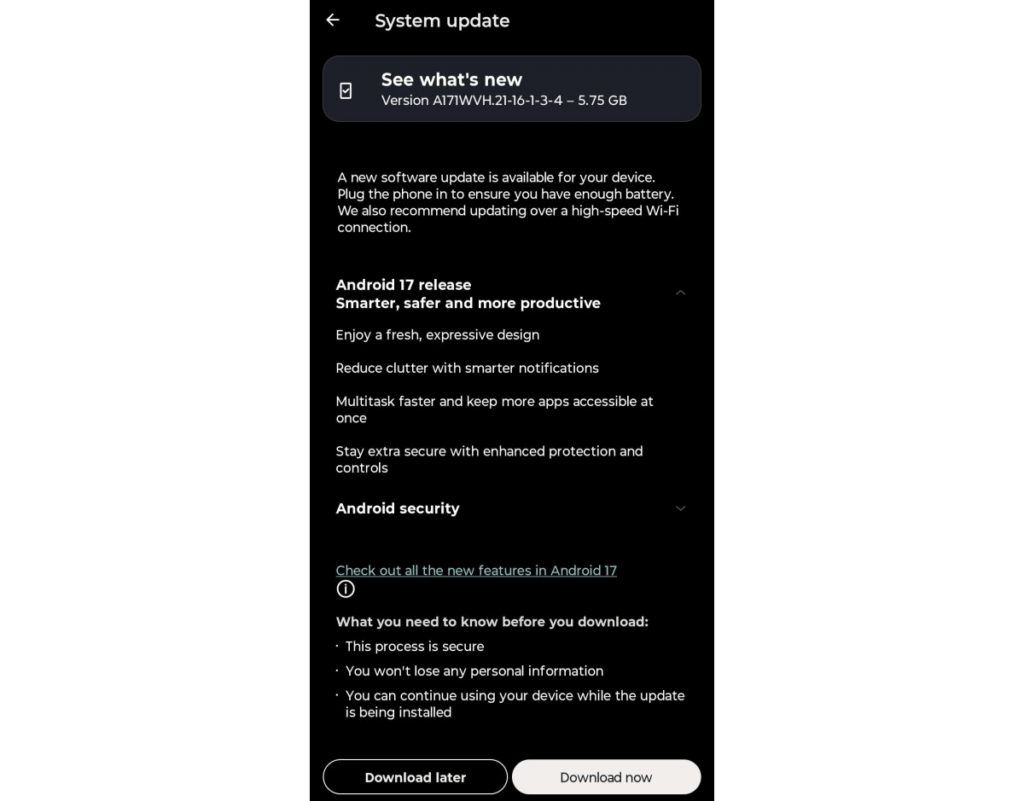 Moto G Max punta su 7.000 mAh e Motorola Signature passa ad Android 17 6 image 307
