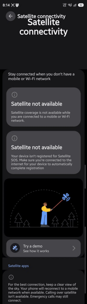 One UI 9.5 prepara satellite e USB sicuro mentre Samsung aggiorna i Galaxy 3 image 323