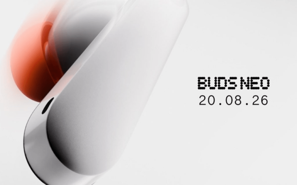 CMF Buds Neo debuttano il 20 agosto e ampliano la gamma audio di Nothing 3 image 341