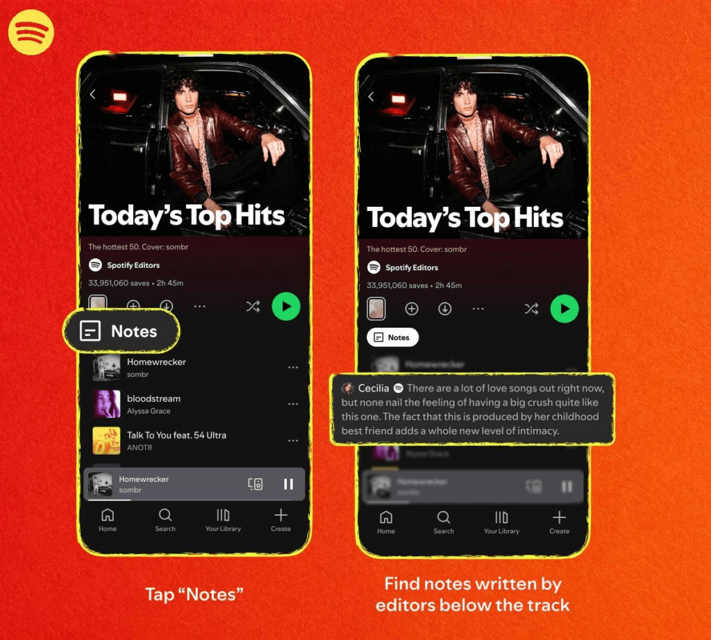 Spotify porta Running Mode su Android e amplia Notes, Mira riattiva Car Thing 5 image 344