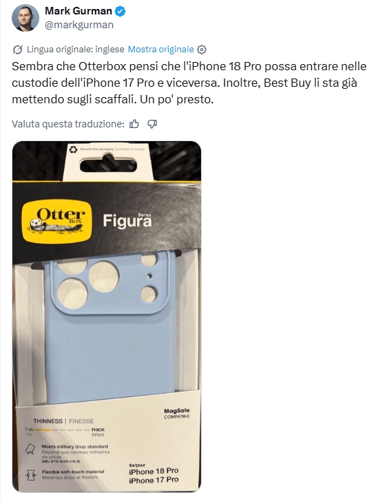 iPhone 18 Pro conserva i case, Apple prepara due AirPods 5 e rinnova la gamma 3 image 372