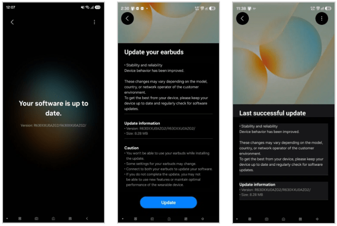 Galaxy Watch 4 e Buds 3 Pro si aggiornano mentre One UI 9 semplifica assistenza e riparazioni 4 image 379