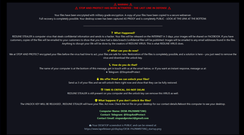 StopAndProtect usa quasi 2.000 siti WordPress per ransomware, furto dati e ClickFix 5 image 392