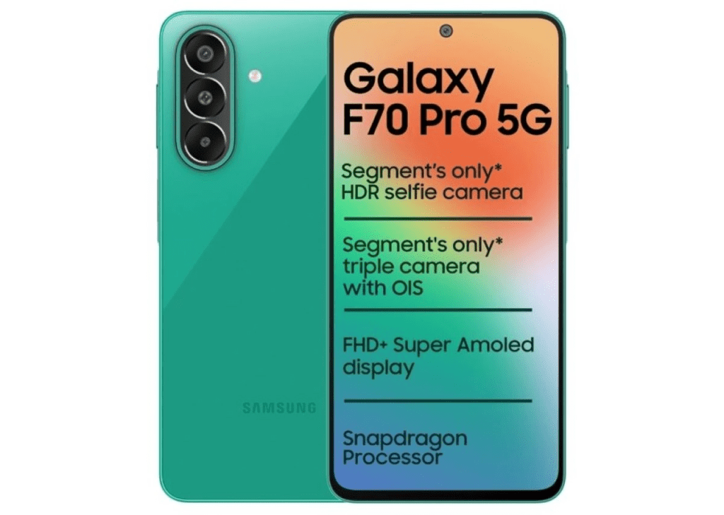 Galaxy F70 Pro debutta con batteria da 6.000 mAh e Samsung Health AI 3 image 40