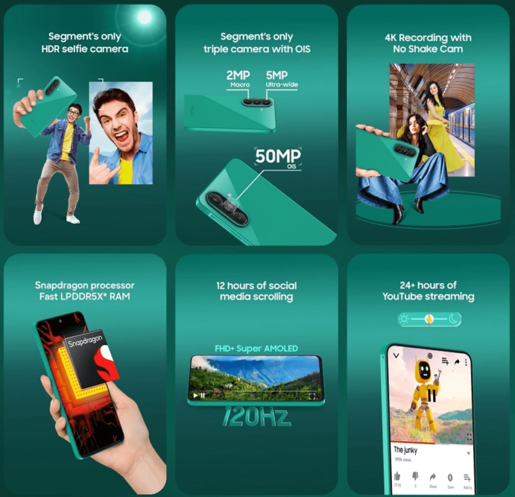 Galaxy F70 Pro debutta con batteria da 6.000 mAh e Samsung Health AI 5 image 41