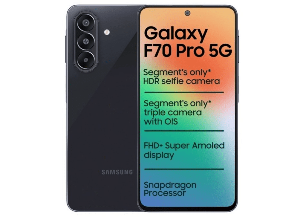Galaxy F70 Pro debutta con batteria da 6.000 mAh e Samsung Health AI 4 image 42