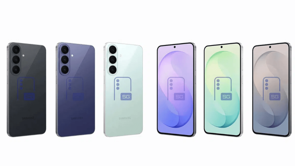 Galaxy S26 FE si mostra in tre colori e prepara custodie magnetiche ufficiali 2 image 423