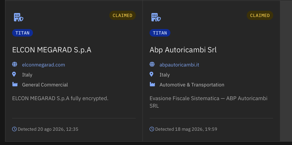 Titan ransomware guarda all’Italia: diverse vittime concentrate in Campania e nell’Avellinese 3 image 452