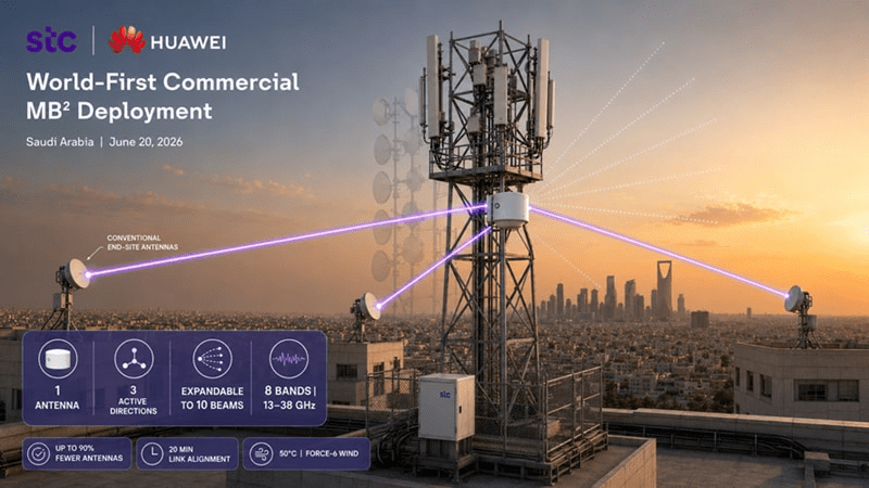 Huawei porta il Mobile AI nelle reti con SingleRAN 22.1 e backhaul MB² 3 image 494