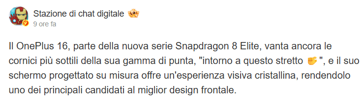 Vivo X500 Pro punta sul video 4K a 240 fps e OnePlus 16 assottiglia le cornici 4 image 503