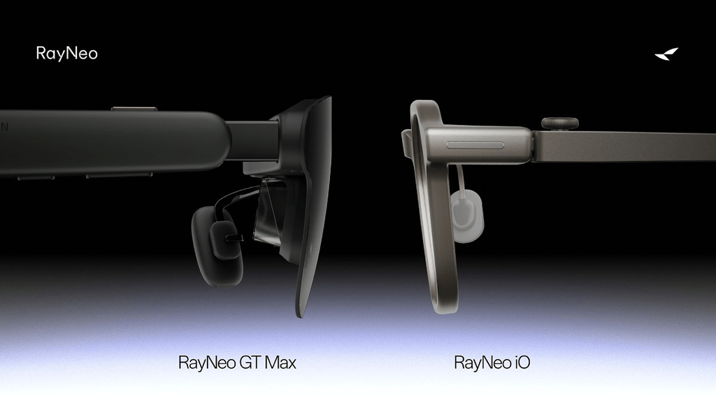RayNeo divide gli smart glasses: iO punta sul lavoro, GT Max sul cinema AR 4 image 508