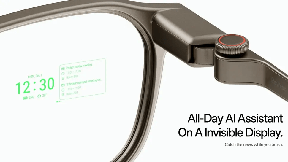 RayNeo divide gli smart glasses: iO punta sul lavoro, GT Max sul cinema AR 6 image 510