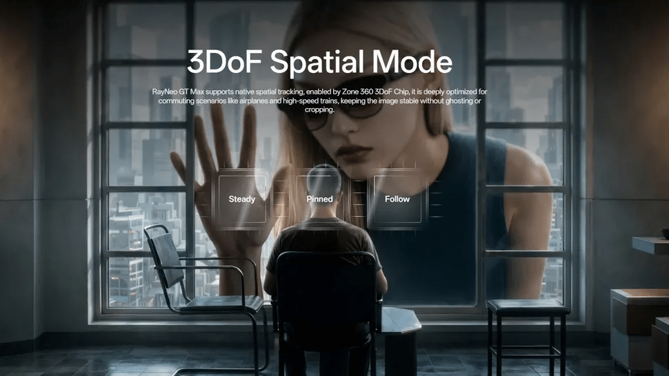 RayNeo divide gli smart glasses: iO punta sul lavoro, GT Max sul cinema AR 3 image 511