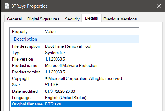 BTR Reforged trasforma il driver di Defender in un'arma kernel contro EDR e antivirus 3 image 531