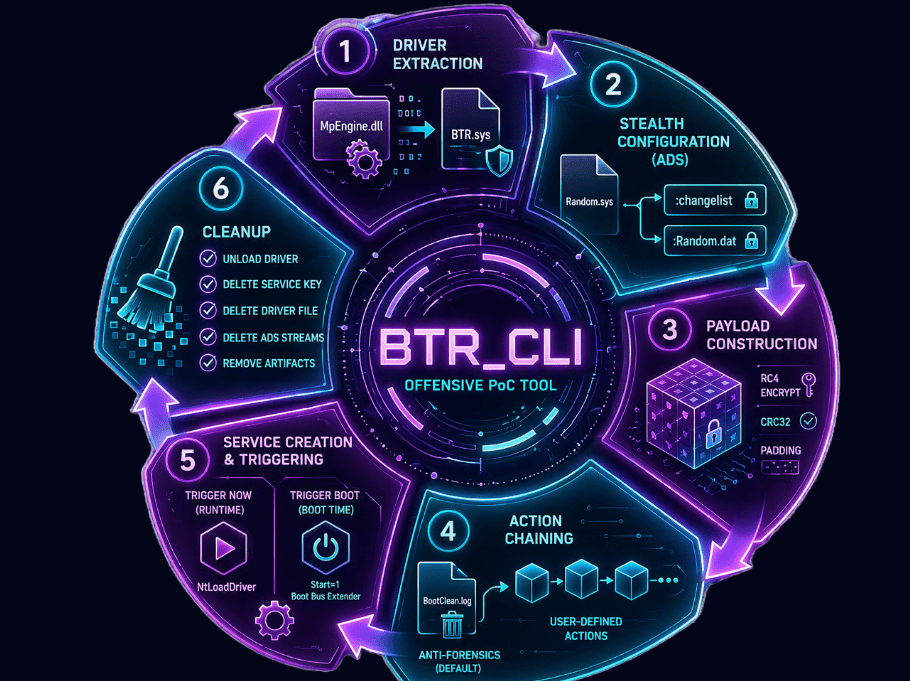 BTR Reforged trasforma il driver di Defender in un'arma kernel contro EDR e antivirus 5 image 533