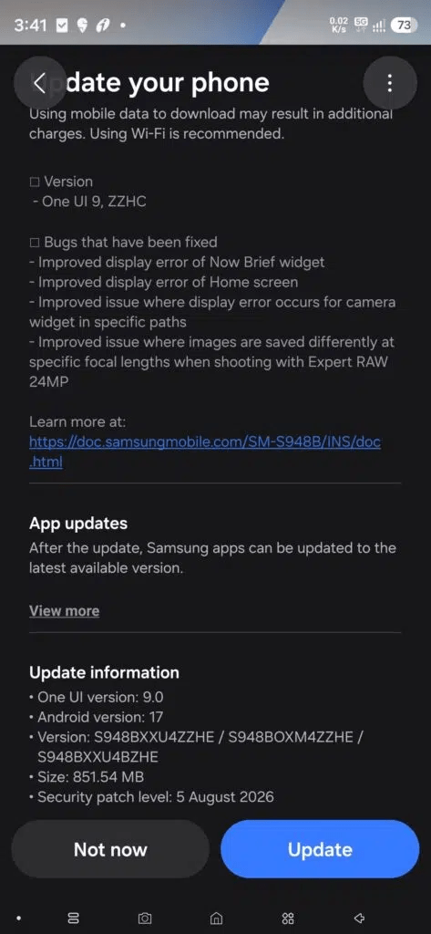 Galaxy S27 Ultra prepara vetro autoriparante e meno fotocamere mentre One UI 9 matura 3 image 564