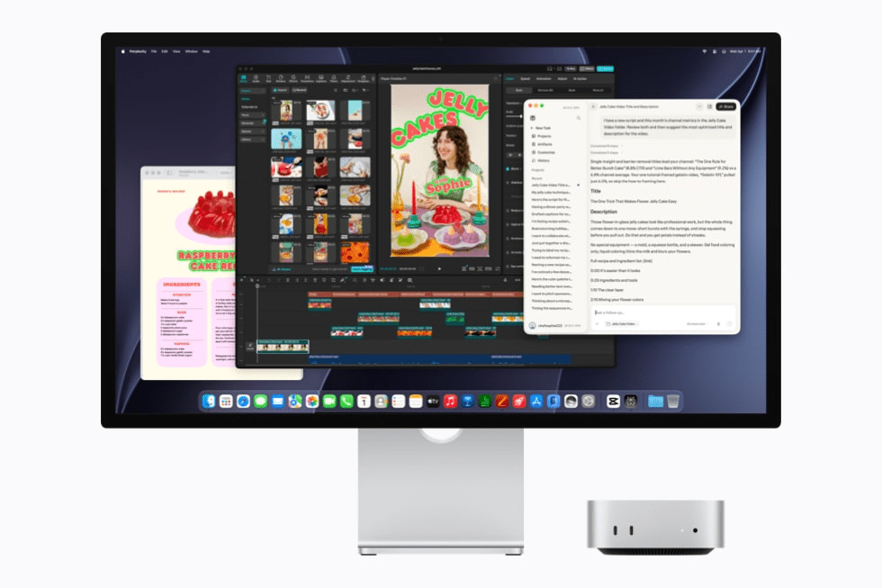 Apple lancia M6 e M5 Ultra: Mac mini e Mac Studio diventano macchine AI locali 6 image 576