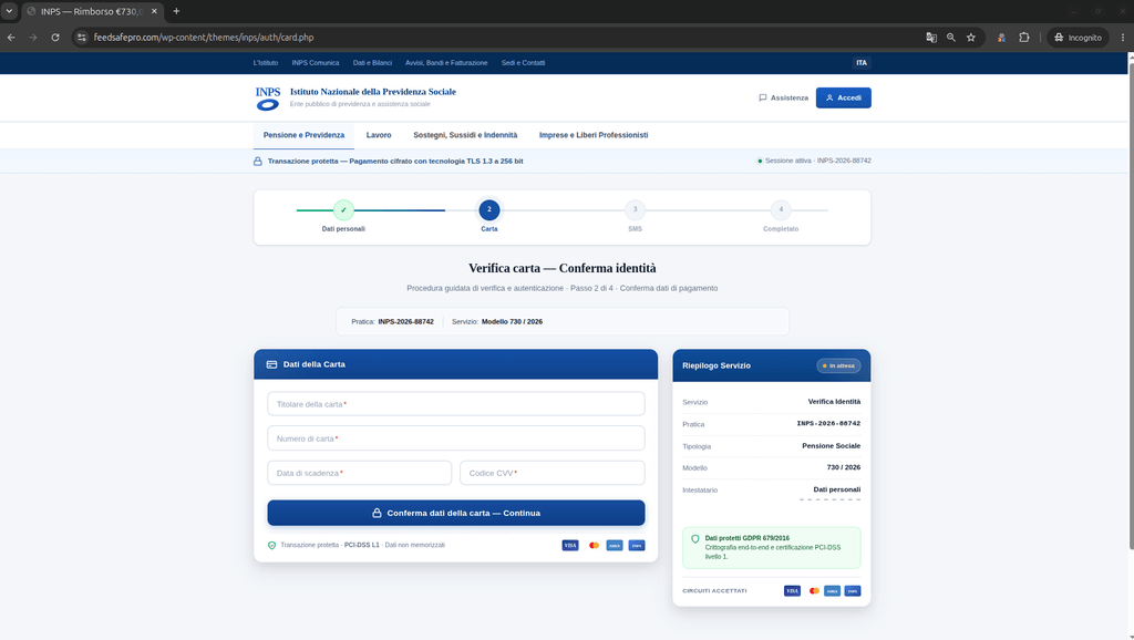 INPS usata per rubare carte mentre oltre 270 server Zimbra cadono sotto attacco 4 image 590