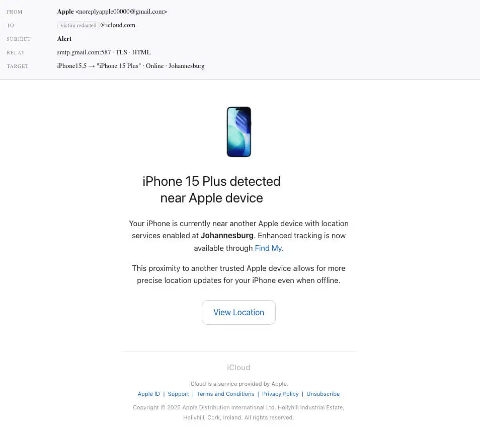 AnonyMousKIT industrializza il furto di iPhone con phishing AI e 506 domini 7 image 596