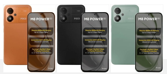 Xiaomi schiera Poco M8 Power e Redmi K100 Pro tra autonomia e potenza 5 image 68