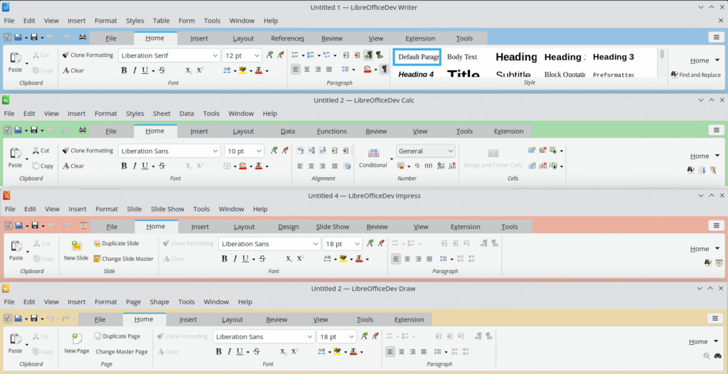 LibreOffice 26.8 migliora Writer, Calc e Impress senza cedere all’intelligenza artificiale 4 image 693