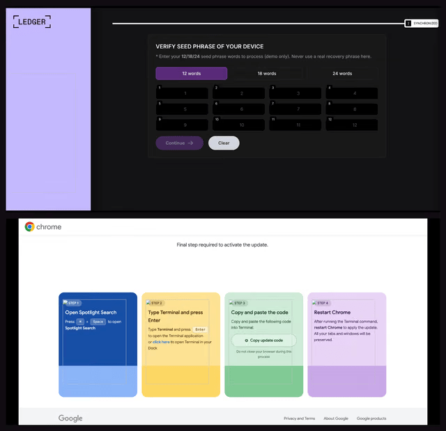 Chrome ed Edge sotto attacco: 19 estensioni rubano wallet, credenziali e sessioni 5 image 780