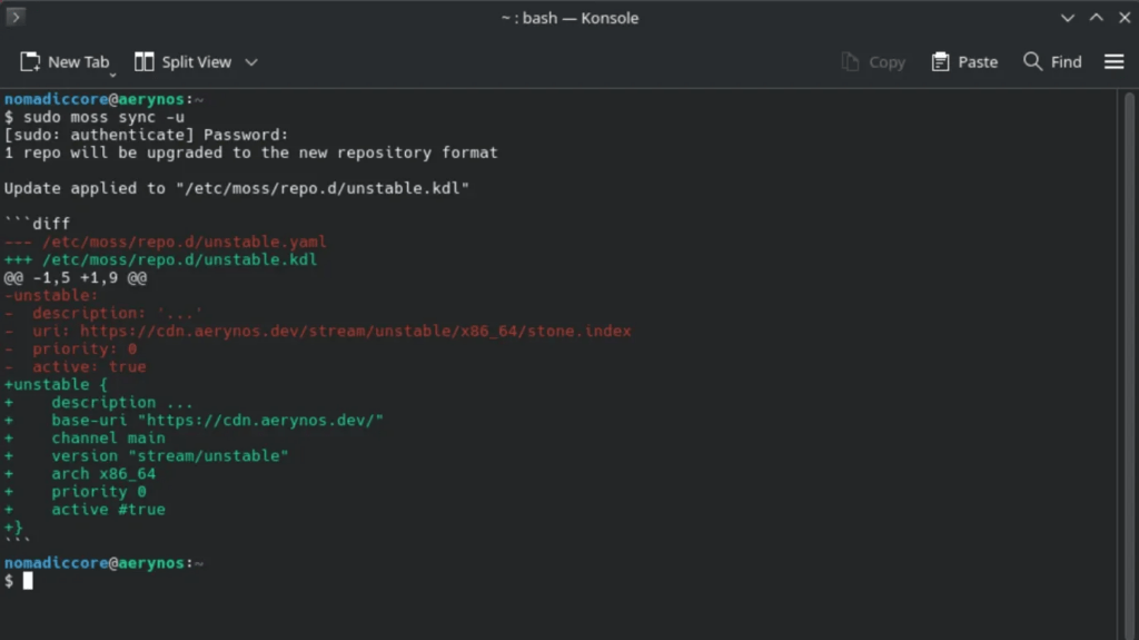 AerynOS 2026.08 adotta Linux 7.1 mentre KDE Plasma 6.7.4 corregge KWin 3 image 79