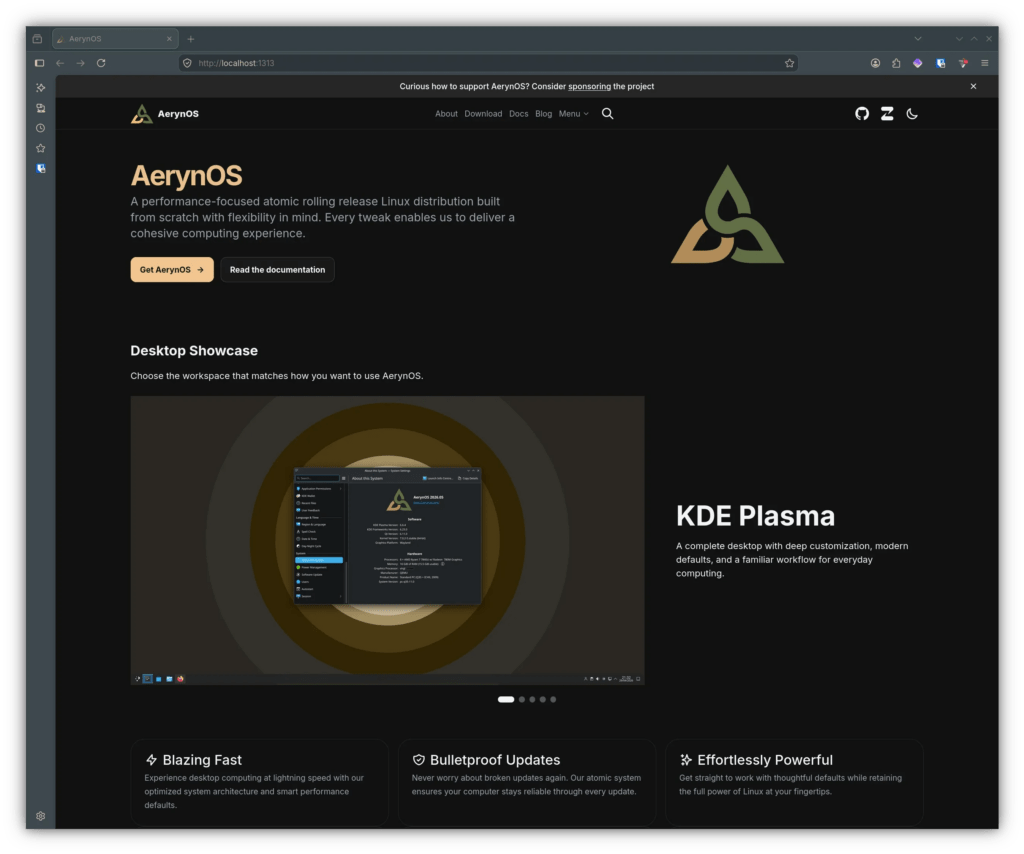 AerynOS 2026.08 adotta Linux 7.1 mentre KDE Plasma 6.7.4 corregge KWin 4 image 80