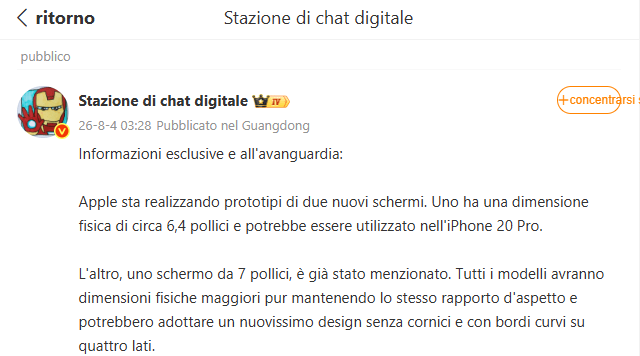 iPhone 18 Pro cambia fotocamera mentre iPhone 20 cresce e raffredda di più 3 image 84