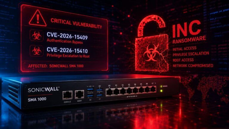 inc ransomware zero day sonicwall sma
