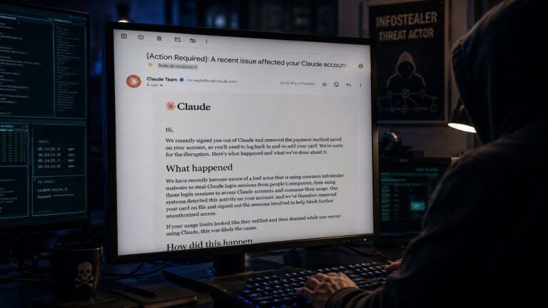 infostealer sessioni claude cookie usage