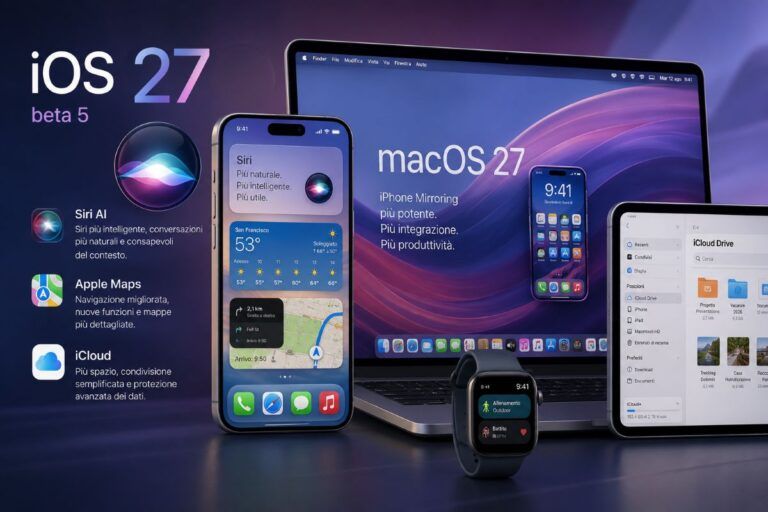ios 27 beta 5 siri ai macos 27 iphone mirroring